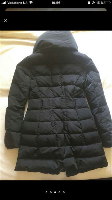 Зимнее пальто пуховик ZARA