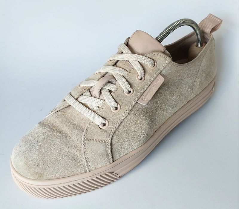 Buty Gianvito Rossi 360 Low Suede roz.39,5 Made in Italy