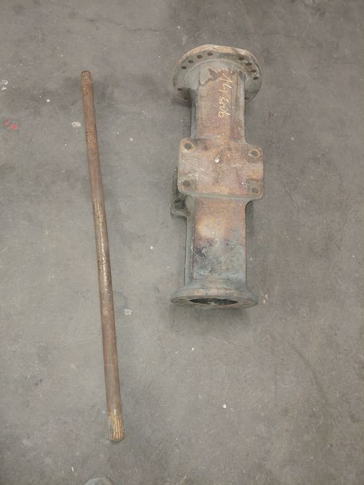 Atlas 1404 obudowa mostu pochwa na 14 śrub