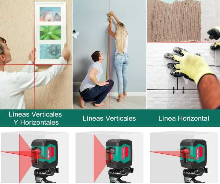 Nivel de Laser 15M - 360º