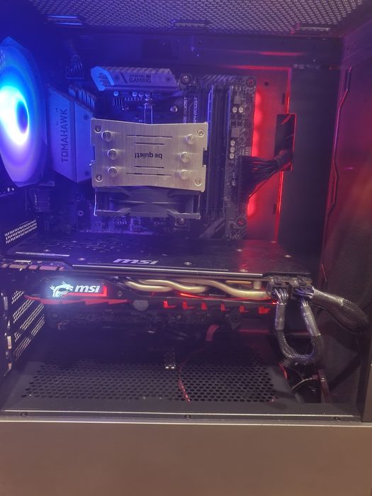 Computador Gamer Ryzen 5 2600 + 16GB RAM  + GTX 1070 8GB