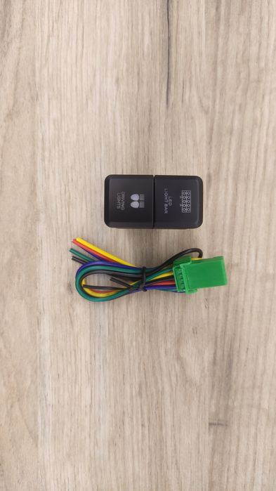 Кнопка Тойота штатная двойная 39 х 21мм