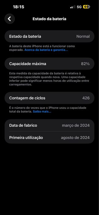 Vendo Iphone 15 Plus 128 GB