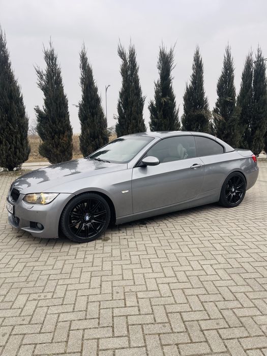 BMW E93 330d 231km M57 Mpakiet, Keyless GO, duża NAVI, NISKI PRZEBIEG