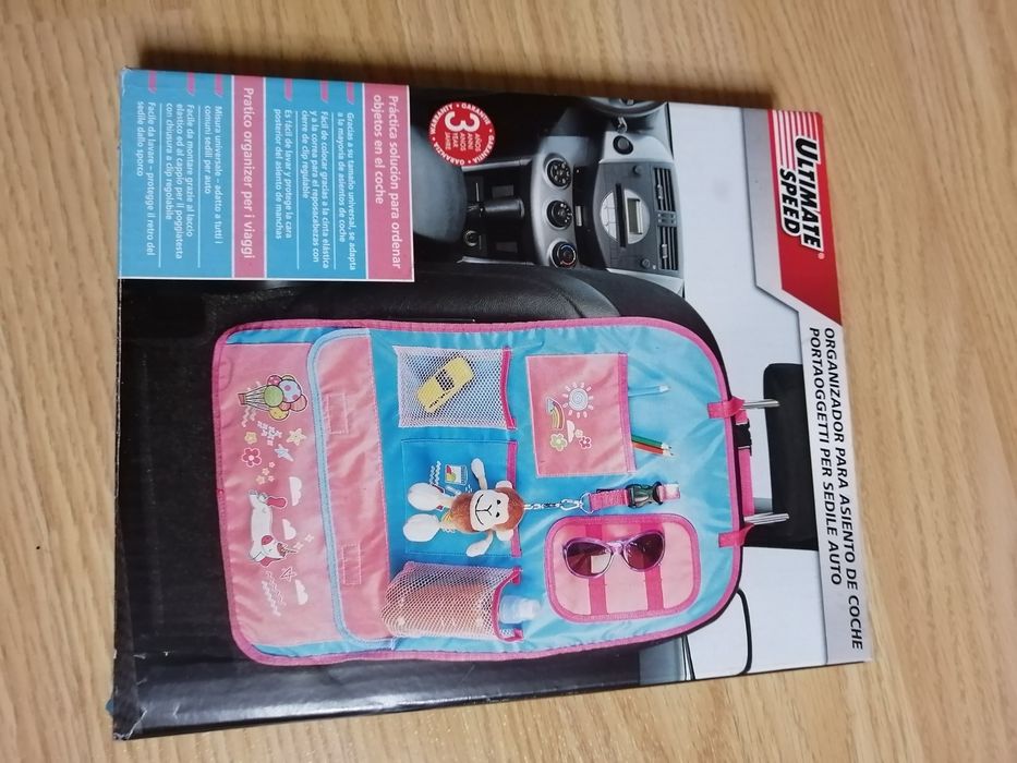 New Car Seat Organizer
