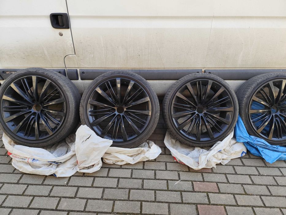 Koła  21cali z oponami letnimi 275 35 21 do BMW