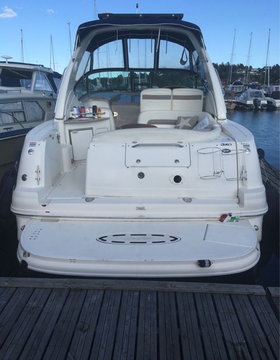 Łódz Motorowa Sea Ray 355 35 stóp  Motorówka 2x 5.7 MPI
