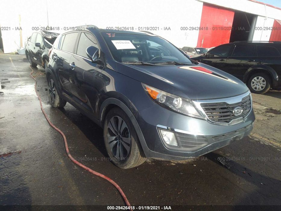 Бампер  KIA SPORTAGE (SL) 2.4 розборка шрот