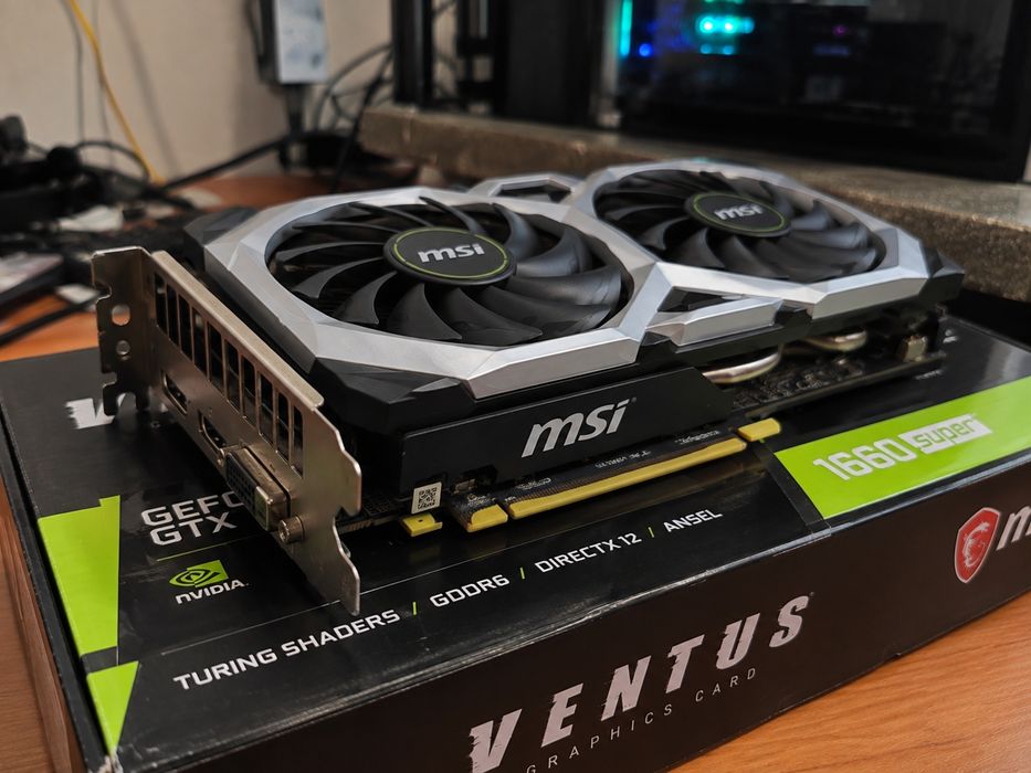 Karta graficzna GTX 1660 MSI 6GB