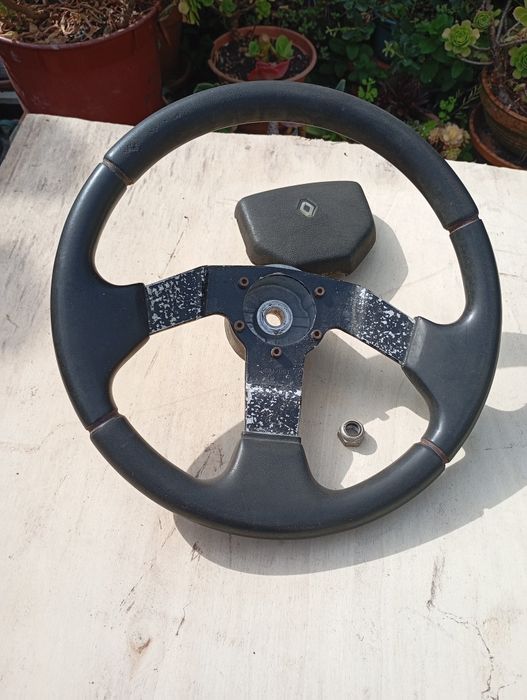 Volante auto antigo