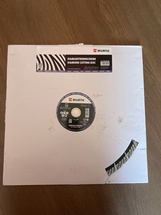 Алмазний диск новый