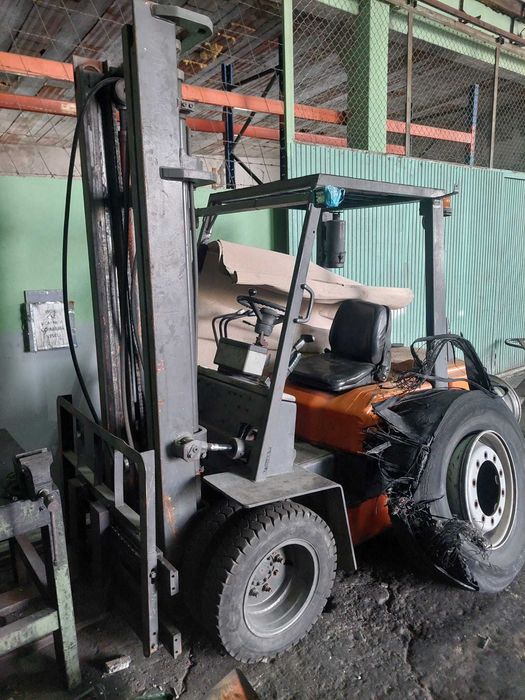 empilhador toyota modelo 62-5FD25