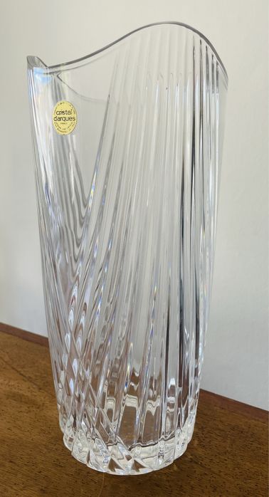 Jarra Alta Cristal D’Arques.