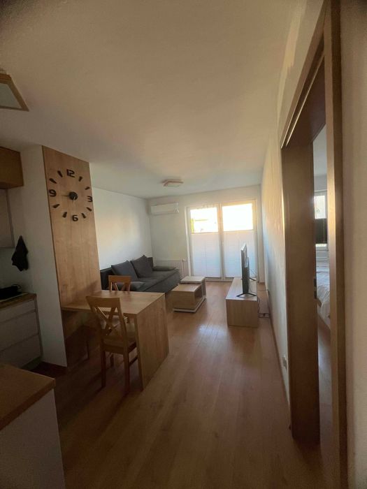 Nowoczesne 2-pokojowe 39 m² z klimatyzacją, smart-home i garażem – III piętro z windą