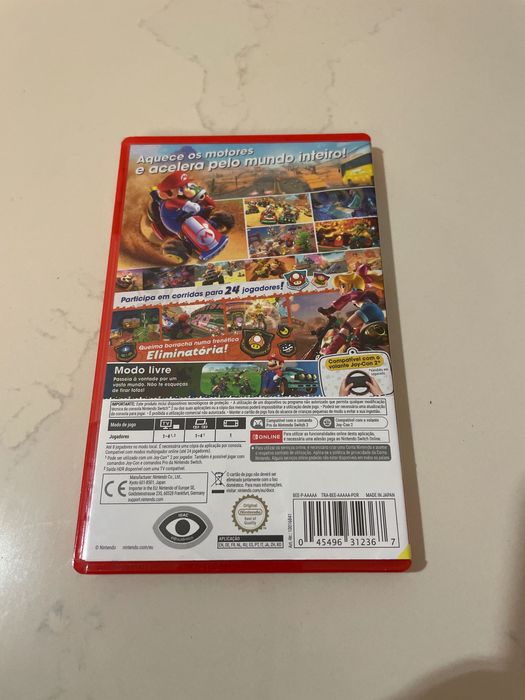Jogo Nintendo 2 Mariokart