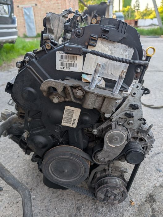 Двигун Volvo Мотор Peugeot Citroën 1.6D D2 D4162T  240км