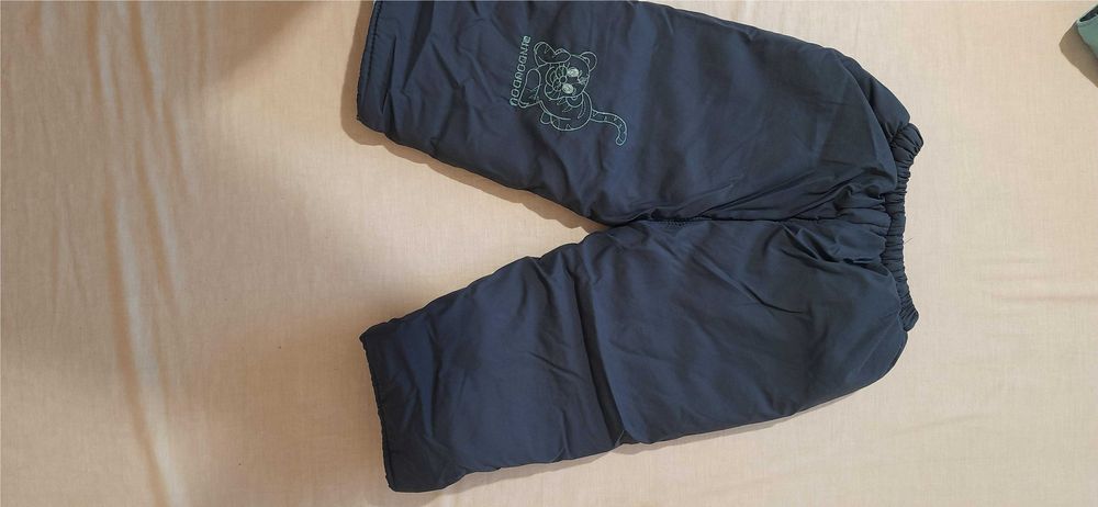 Теплый костюм для мальчика 86-92 размер