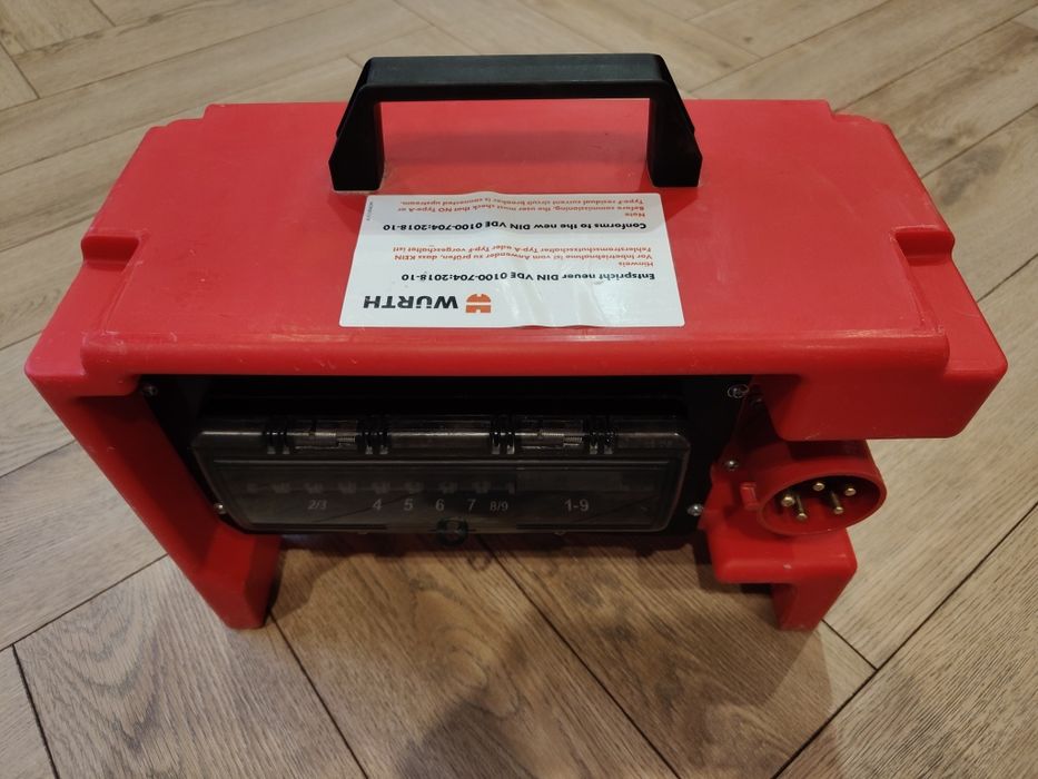 Kontakt wielogniazdowy z tworzywa sztucznego WSDV SKRZYNKA ROZDZIELCZA