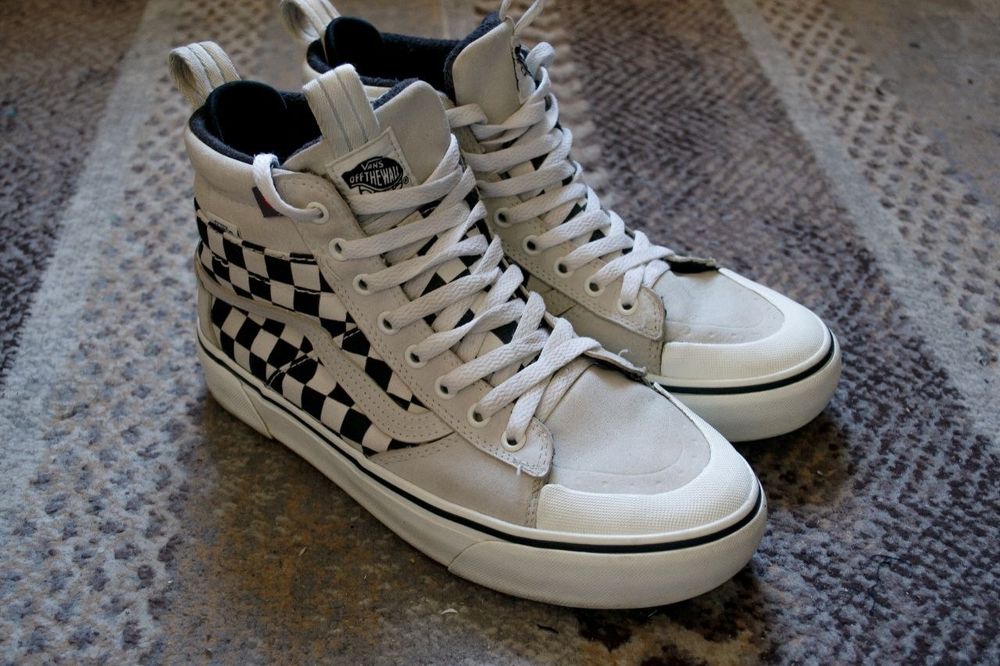 Кеди Vans Sk8-Hi MTE-2 Checkerboard, 40.5 EUR (26.5 см)