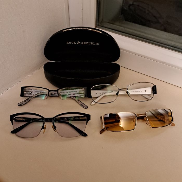 Очки оправы для зрения в отличном состоянии