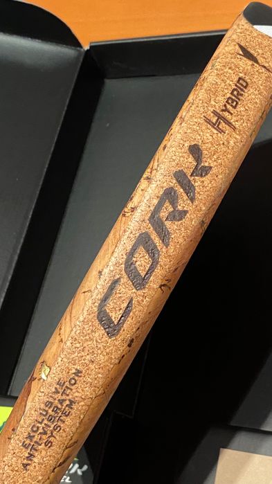 Corkpadel Premium Hybrid como nova