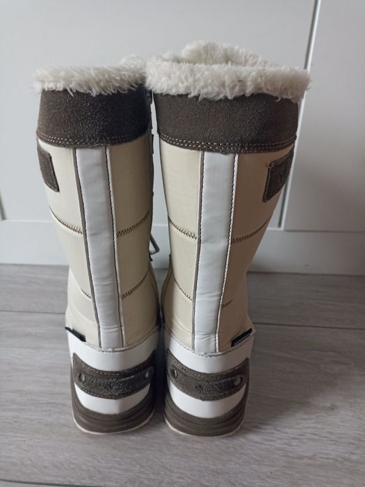 Buty zimowe damskie śniegowce 36