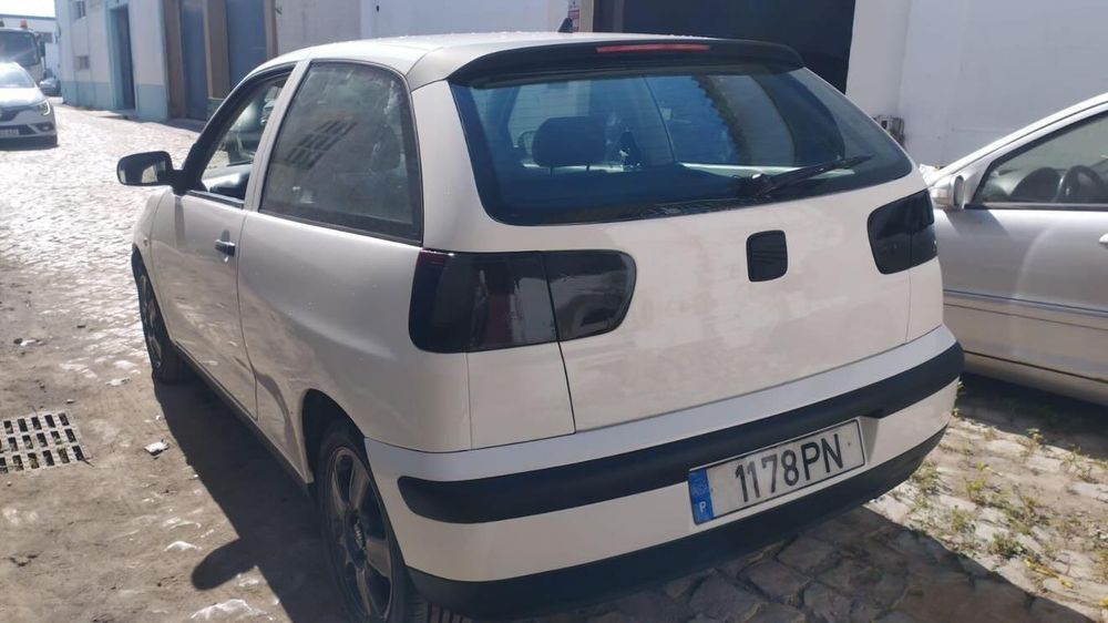 SEAT Ibiza comercial gasóleo