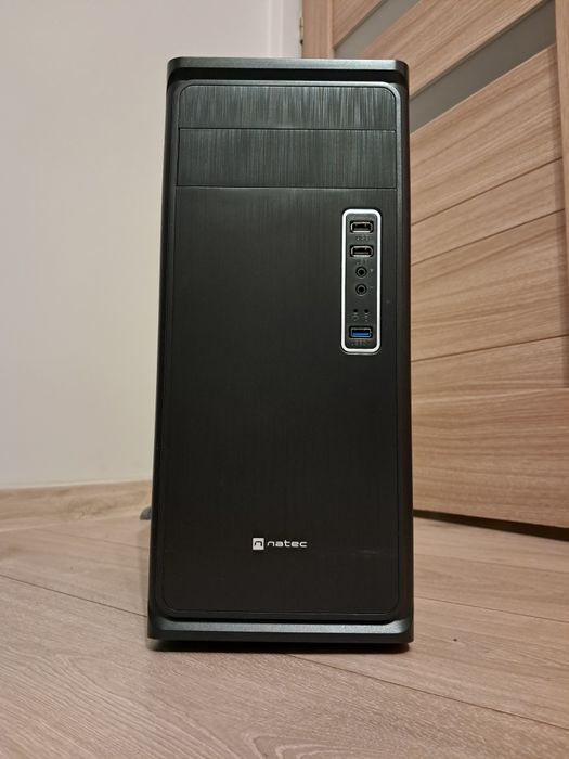 Komputer DO GIER RX 570 i3-9100F Nowy SSD 512GB