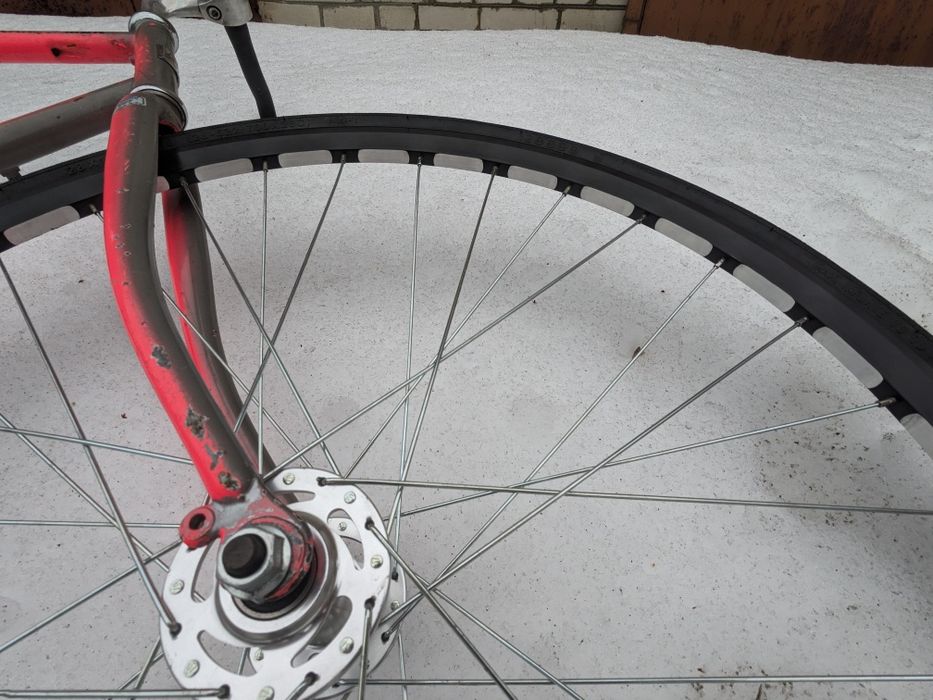 Фікс  вілсет на стальній рамі Motobecane
