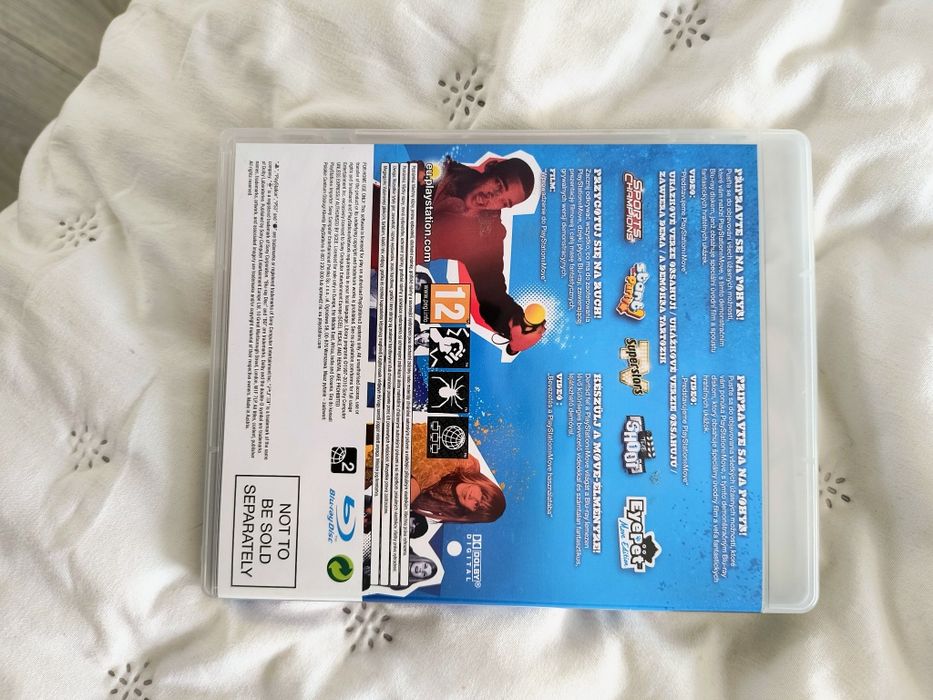 PS 3 Starter Disc do play station move