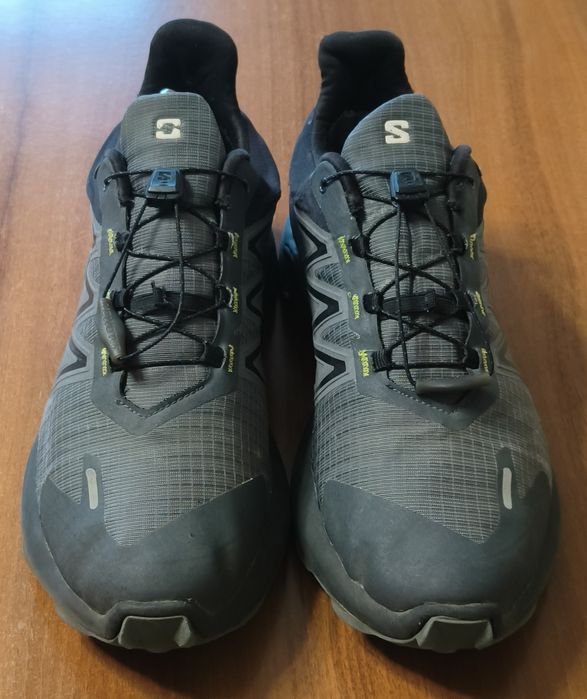 Кросівки спортивні трекінгові чоловічі Salomon Sagacross Gore-Tex 44р