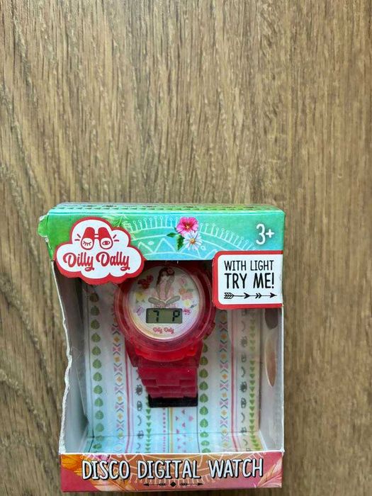 zegarek dla dziewczynki - nowy