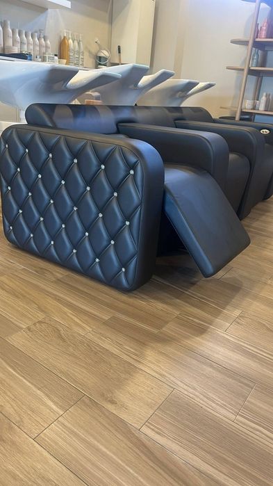 Rampa tripla de lavagem relax,6 cadeiras e 6 espelhos (comprados em 2026)