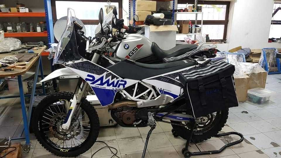 Husqvarna 701 rally