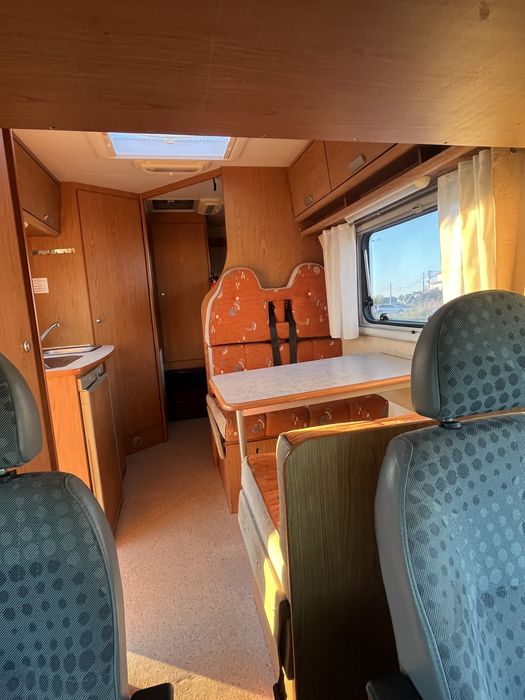 Autocaravana Ford Vilamobil 2008 – 6 Lugares – Com ar condicinonado  – Pronta a Viajar