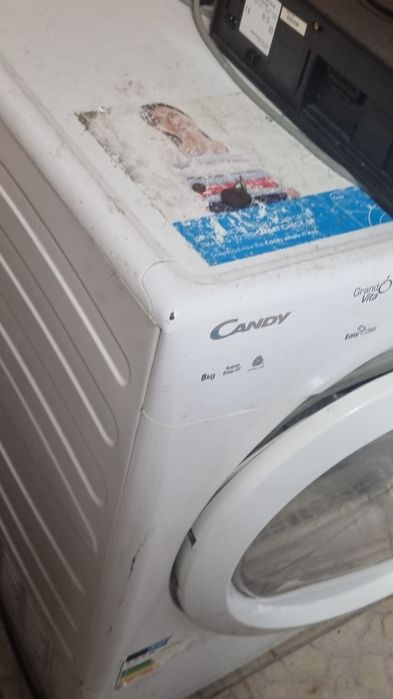 Máquina de Secar Candy com avaria