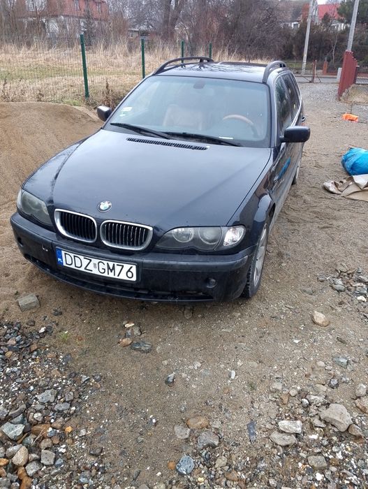 BMW  E46 2.0 diesel ważny przegląd i oc