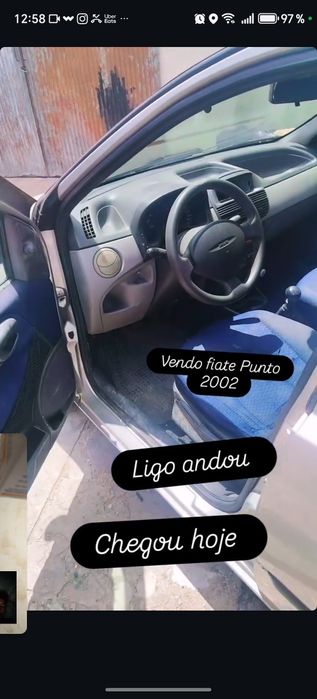Vendo Fiat Punto