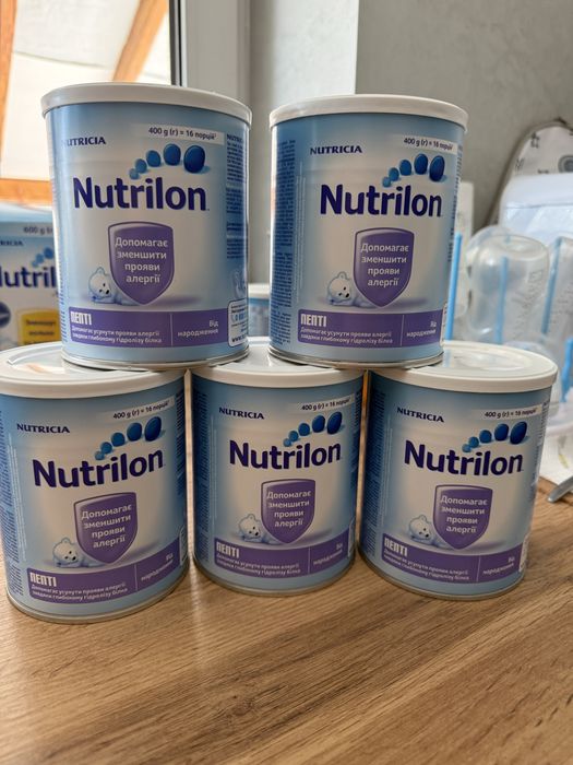 Дитяча суміш Nutrilon Пепті