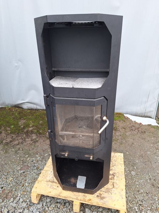 Kominek wolno stojący 7kw