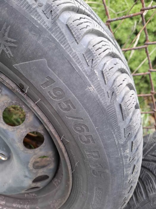 Koła opony  zimowe michelin alpin 5 195/65 R15 szt 4