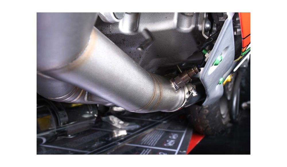 Decat Kolektor YAMAHA YZF R1 R1M 15-20 / MT10 SP Dekat Wydech Tłumik