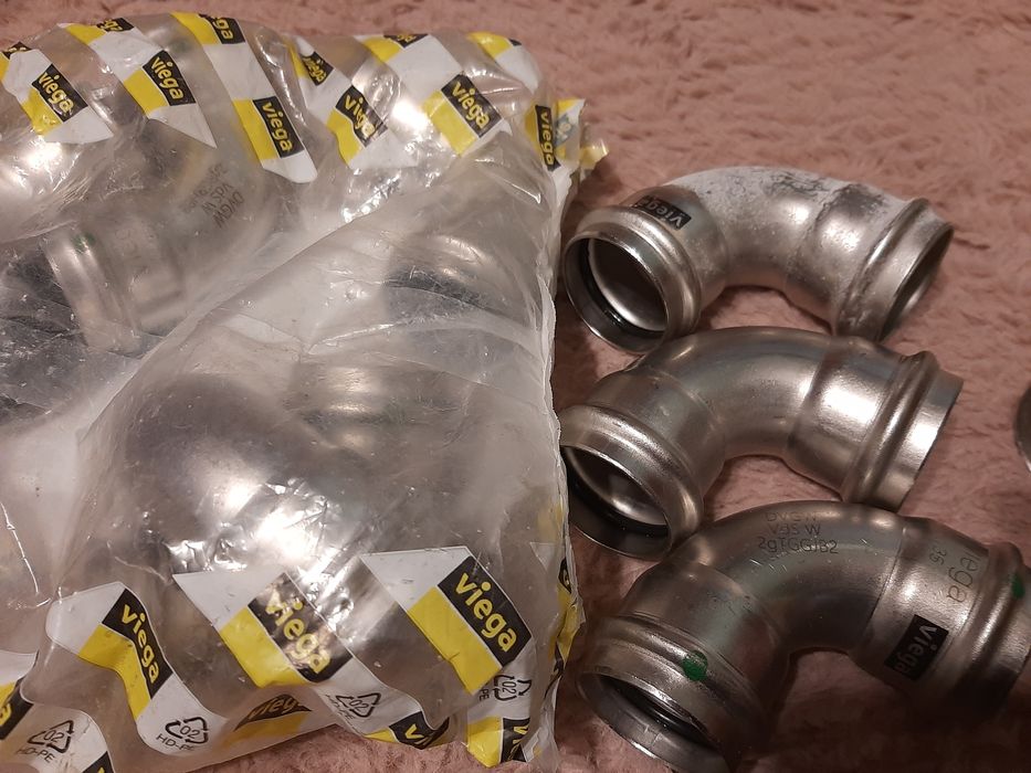 Złączki Inox, Viega