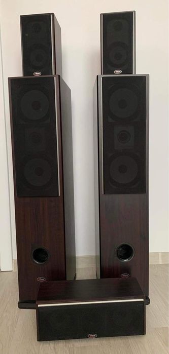 Aplituner JVC stereo + głośniki