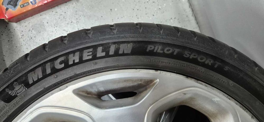 4 opony Michelin Pilot Sport 5 235/40/18 95Y - 2024 rok