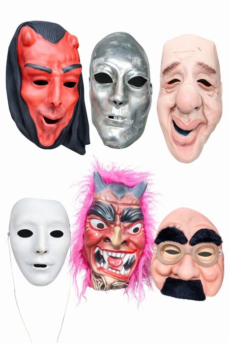 Máscaras de Carnaval / Halloween desde 2€ – Várias Disponíveis