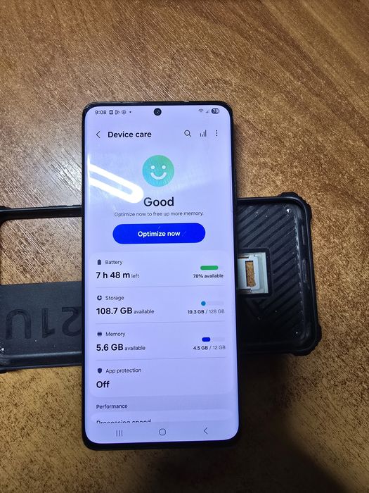 Samsung s21 ultra 12/128