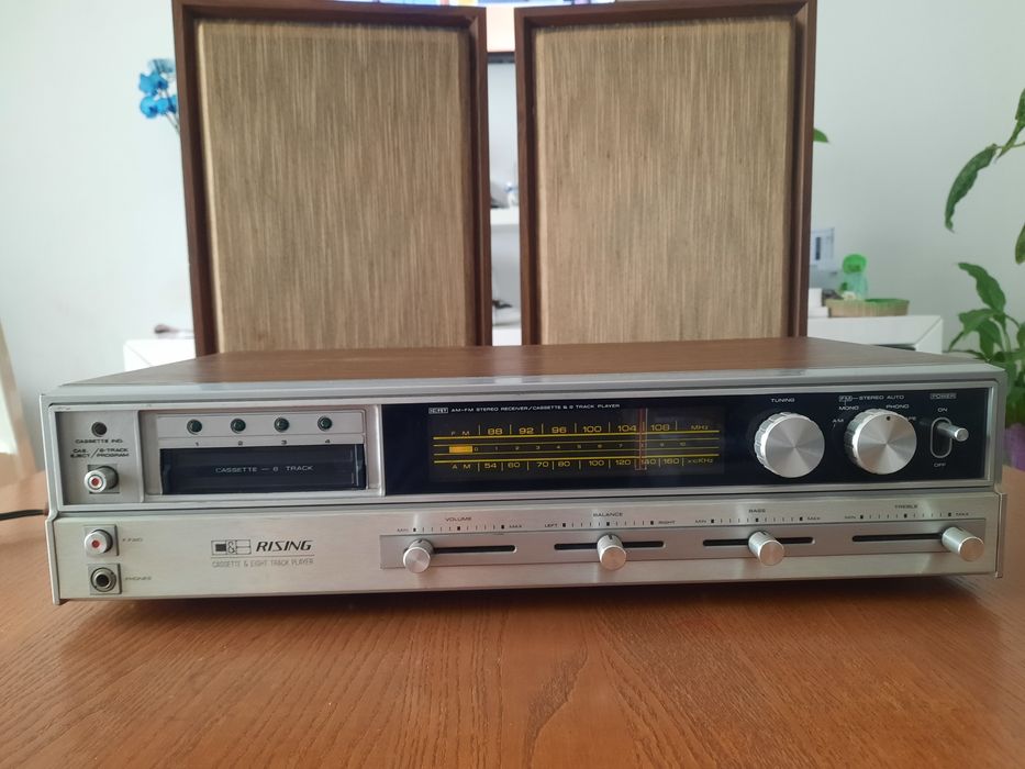 Aparelho aplificador vintage