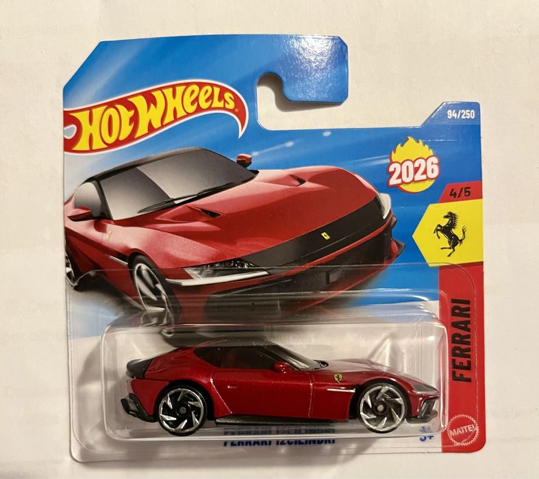 Hot Wheels Ferrari 12 Cilindri