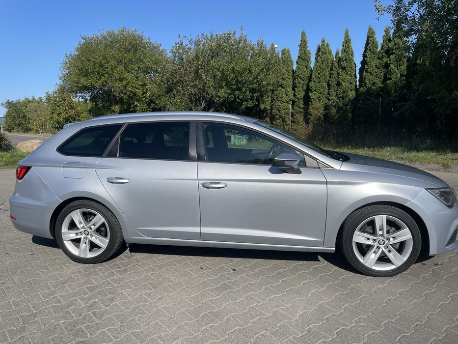 Sprzedam Seat Leon 1.5TSI FR 130KM  Salon Polska